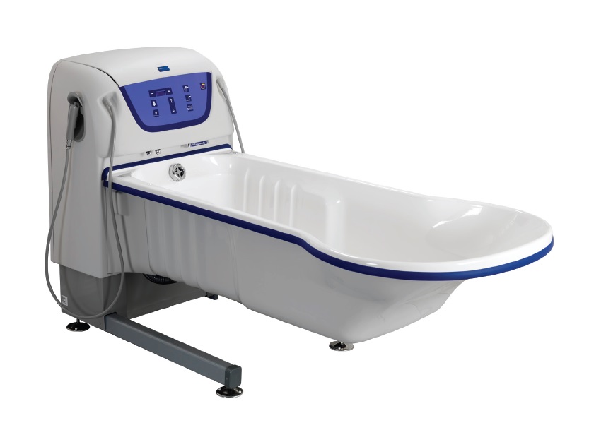 Nákup výškově stavitelné vany Rhapsody na oddělení 9D