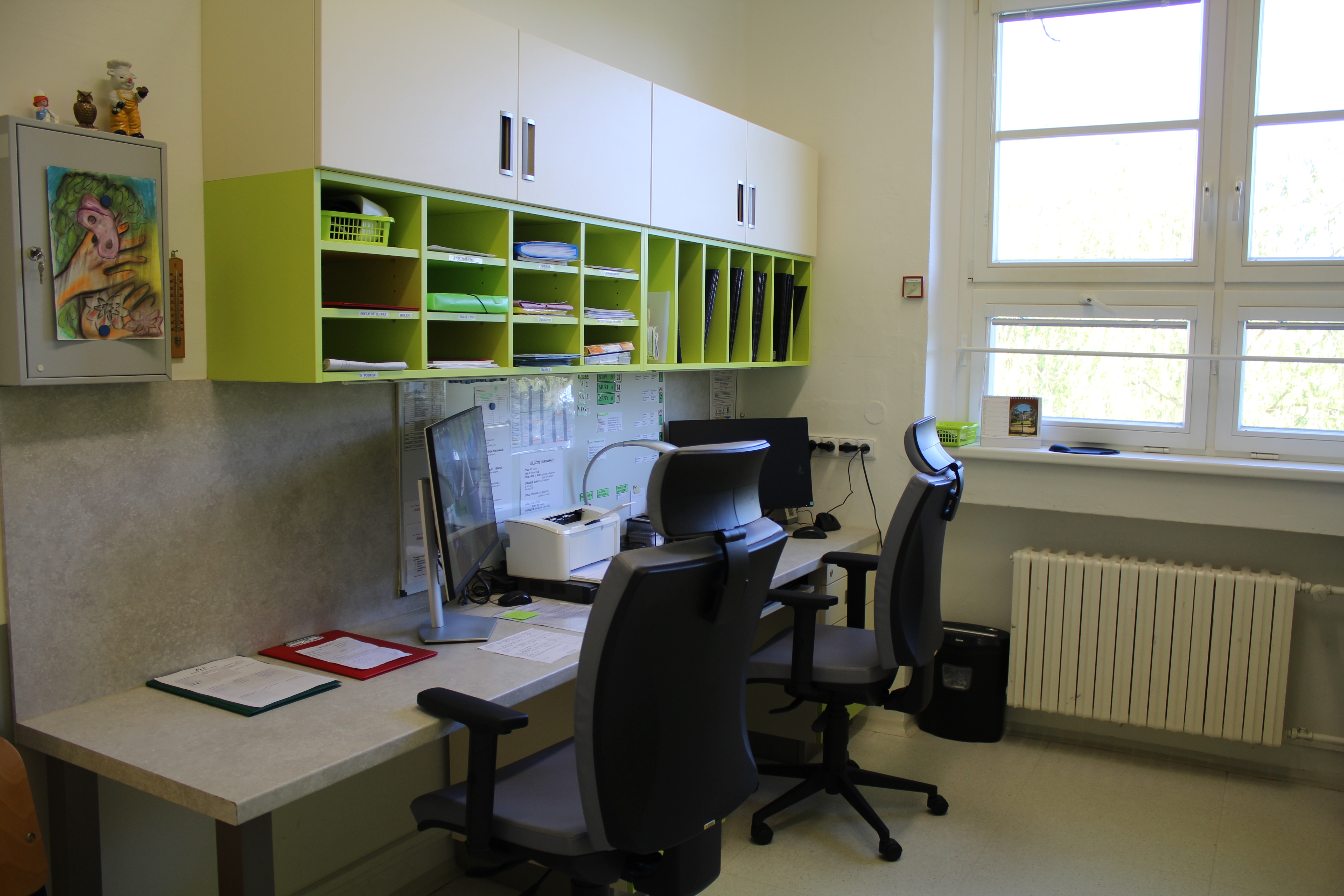 Dodávka a montáž ambulance na oddělení 5A