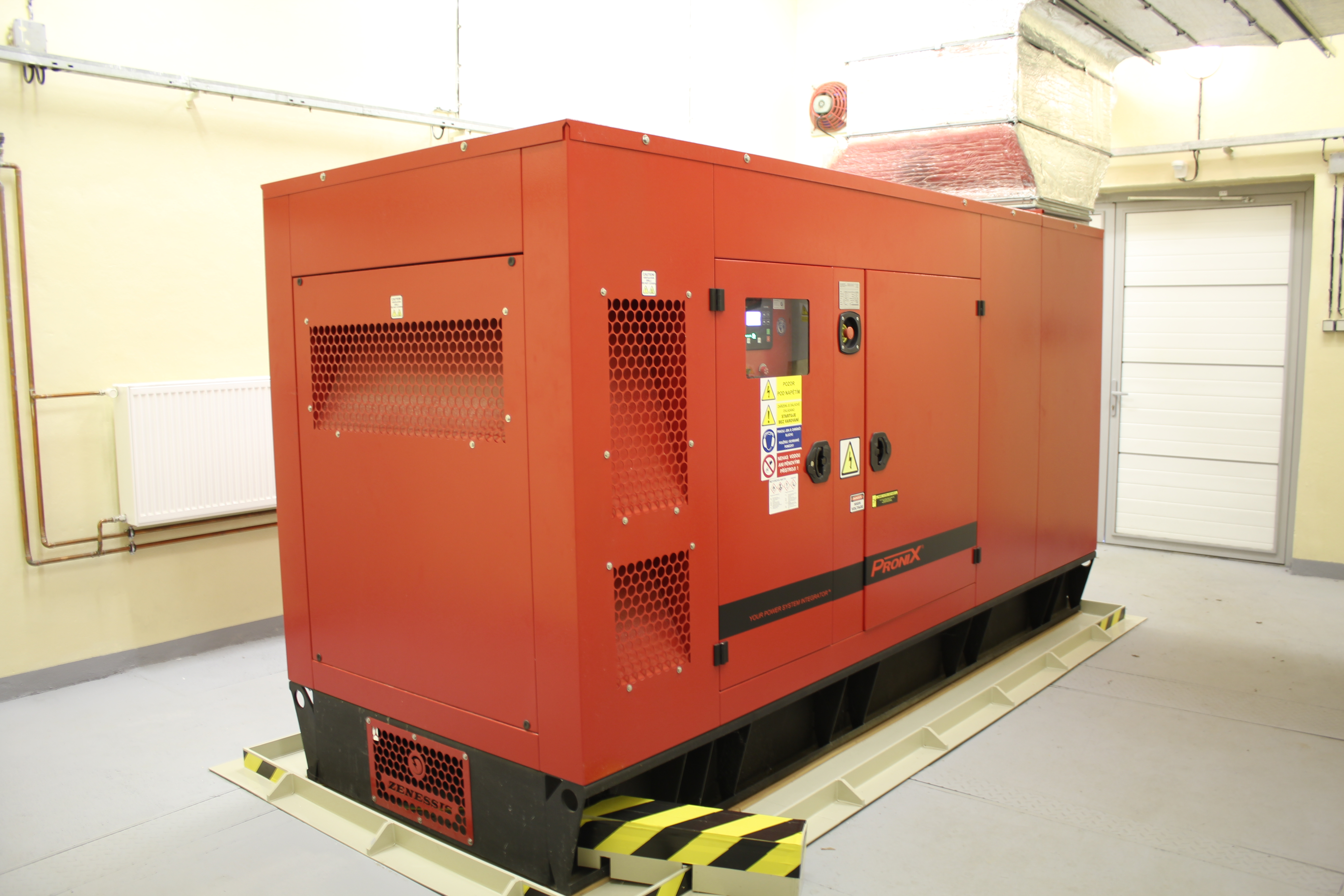 Dodávka záložního zdroje pro Psychiatrickou nemocnici Jihlava