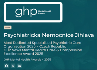 PNJ získala ocenění Global Health & Pharma Magazine