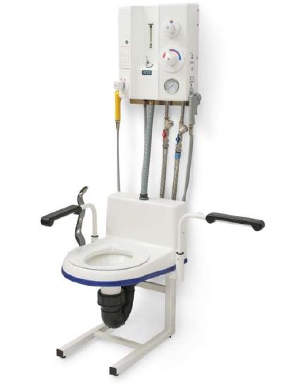 Nákup mixážního sprchovacího panelu (s ventilem splachování a toaletní mísou)