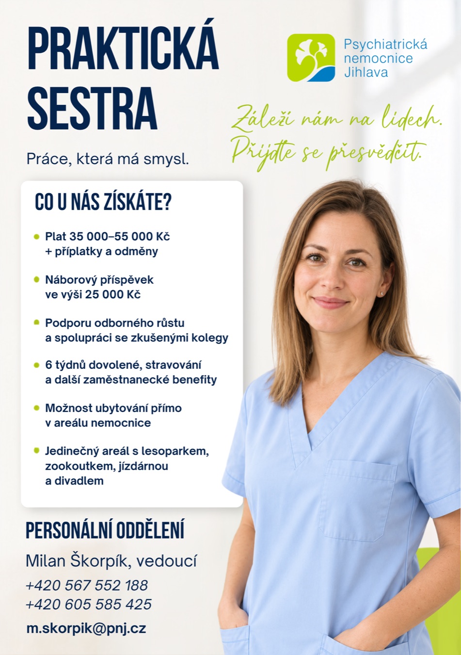 Plakát: Praktická sestra